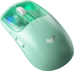 Chuột AULA Gaming SC560 3 mode Xanh lá