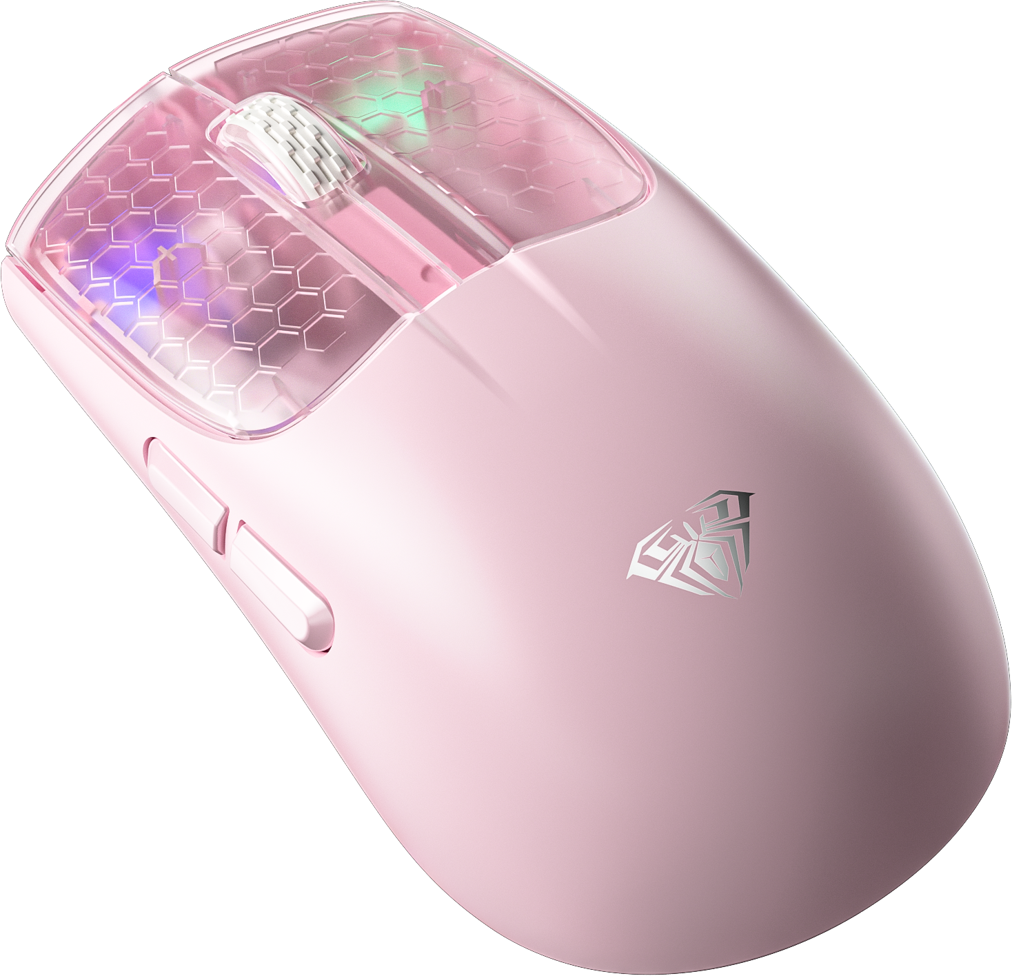 Chuột AULA Gaming SC560 3 mode Hồng