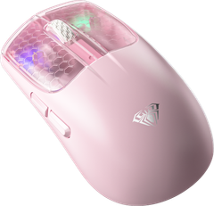 Chuột AULA Gaming SC560 3 mode Hồng