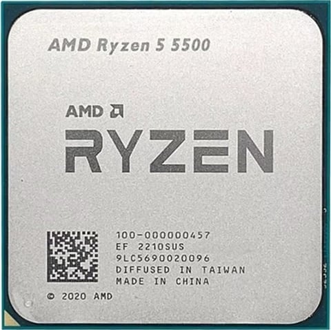 CPU AMD Ryzen 5 5500 AM4, Upto 4.20 GHz, 6C/12T, 16MB