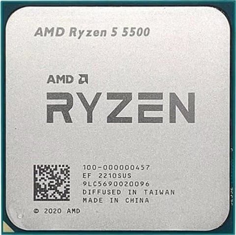 CPU AMD Ryzen 5 5500 | AM4, Upto 4.20 GHz, 6C/12T, 16MB