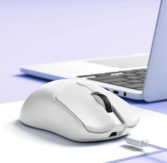 Chuột Gaming Aula SC580X kết nối 3 Mode (Trắng)