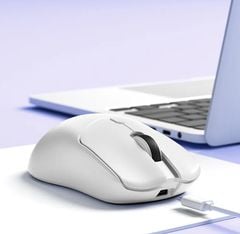 Chuột Gaming Aula SC580X kết nối 3 Mode (Trắng)