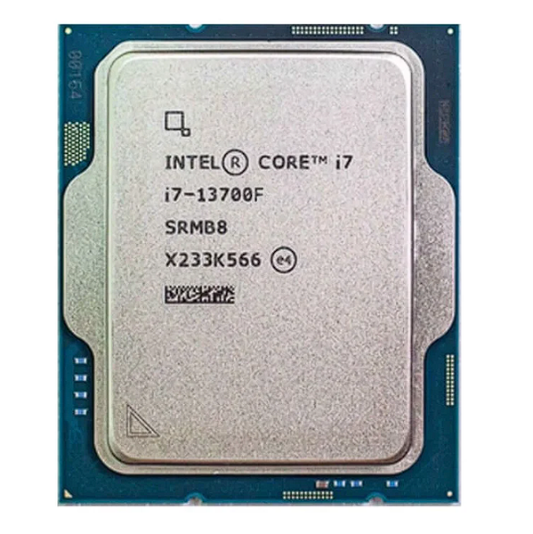 CPU Intel Core I7 13700F (5.20 GHz, 16 Nhân 24 Luồng) Tray new