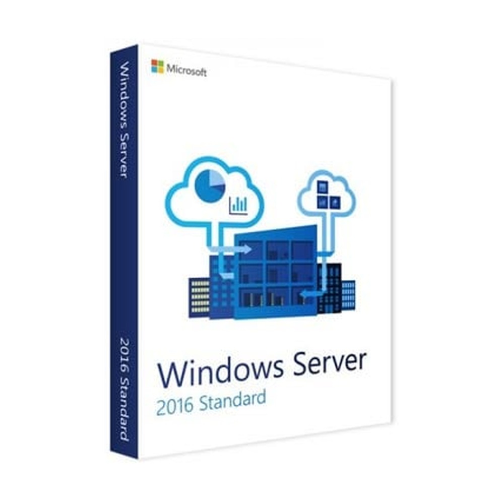 Phần Mềm Microsoft Windows Server Standard 2016 64Bit English 1pk DSP OEI DVD 16 Core (P73-07113)