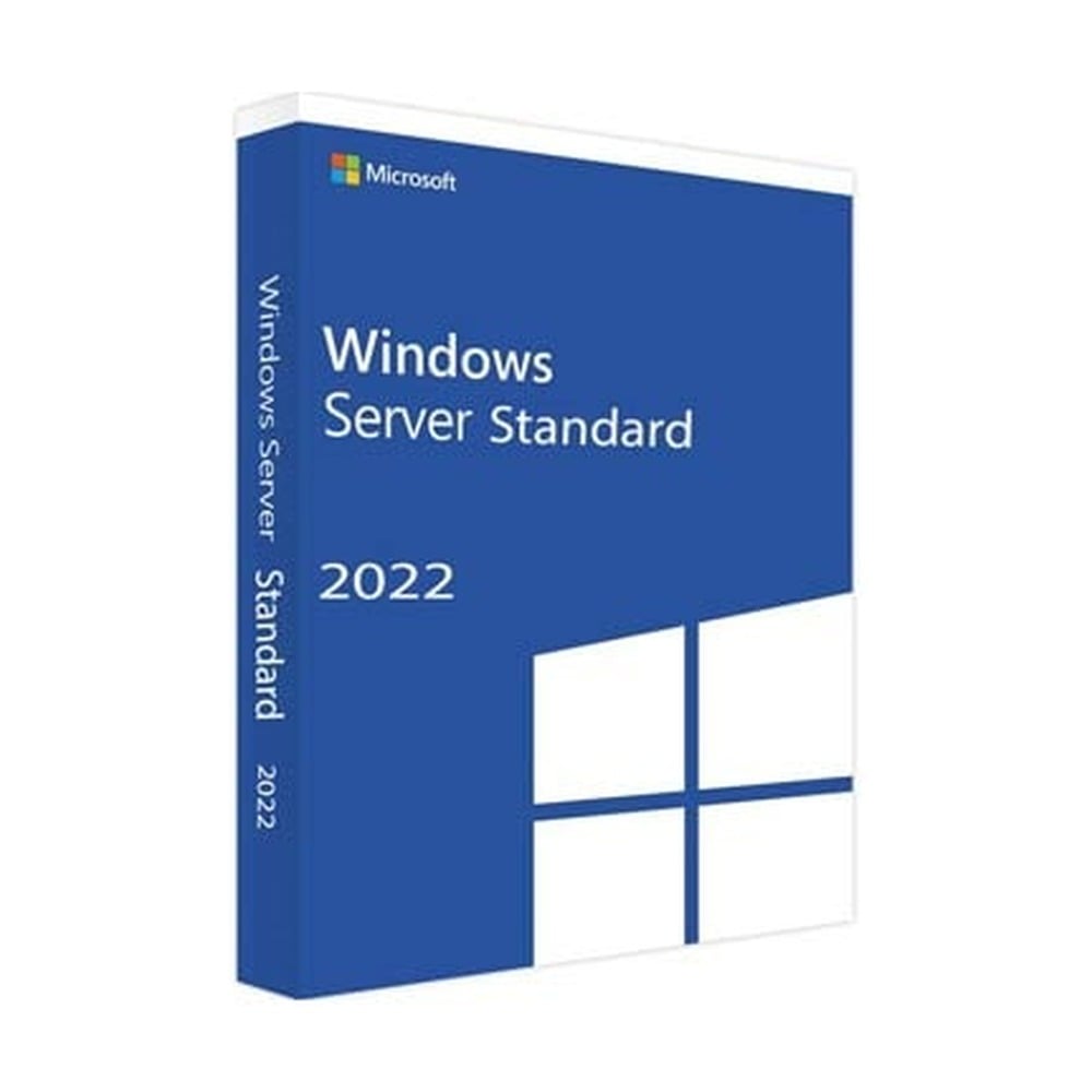 Phần Mềm Windows Server Standard 2022 64Bit English 1pk DSP OEI DVD 16 Core (P73-08328)