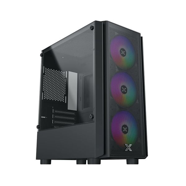 Vỏ Case XIGMATEK NYX AIR M-ATX/ITX Đen Kèm 3 Fan