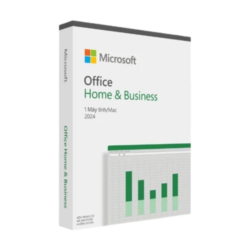 Phần mềm Microsoft Office Home & Business 2024 All Lng APAC EM Retail Online ESD