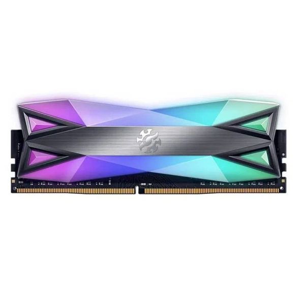 RAM ADATA XPG D60 RGB 8GB DDR4 3200MHz Xám