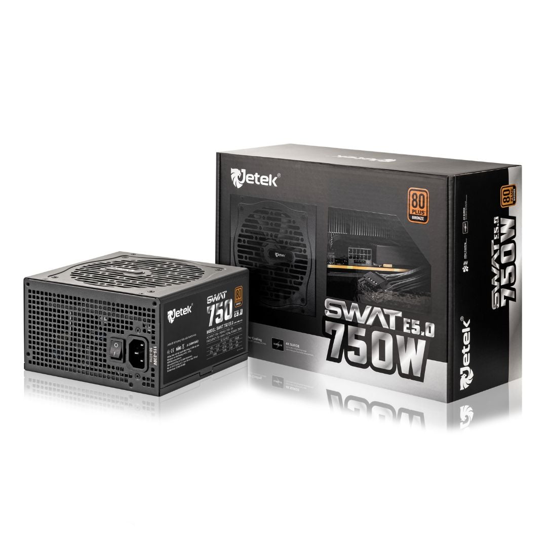 Nguồn Jetek SWAT750 750W E5.0