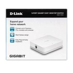 Cổng chuyển D-Link DGS-1005A - 5 Cổng (10/100/1000 Mbps)