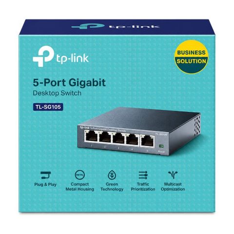 Switch 5 Port Tplink 10/100/1000Mbps (TL-SG105)