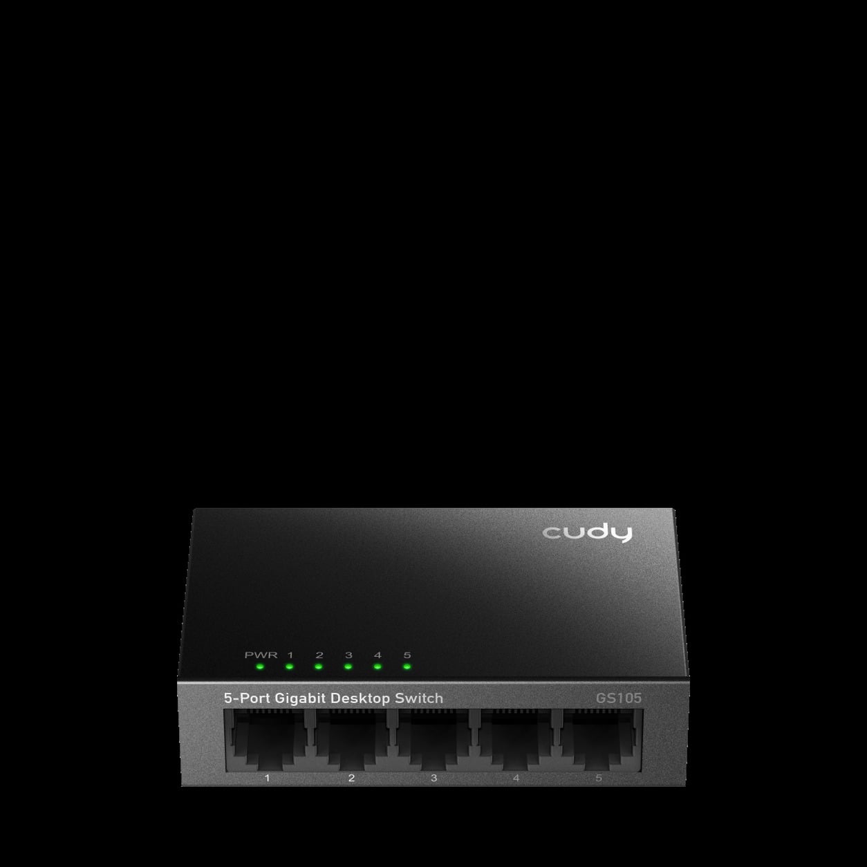 Bộ chia mạng Cudy GS105 5 cổng Gigabit vỏ kim loại