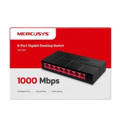 Bộ chia mạng Mercusys MS108G 8 Cổng 10/100/1,000 Mbps