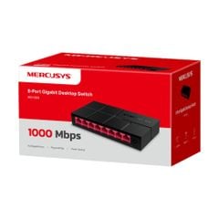Bộ chia mạng Mercusys MS108G 8 Cổng 10/100/1,000 Mbps