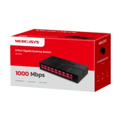 Bộ chia mạng Mercusys MS108G 8 Cổng 10/100/1,000 Mbps
