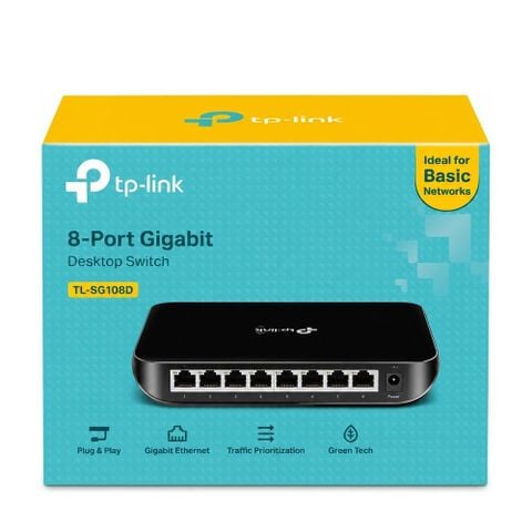 Switch TP-Link TL-SG1008D 8 Port Gigabit
