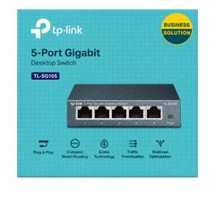 Switch 5 Port Tplink 10/100/1000Mbps (TL-SG105)