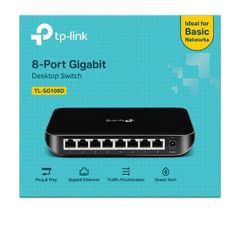 Switch TP-Link TL-SG108D 8 Port Gigabit