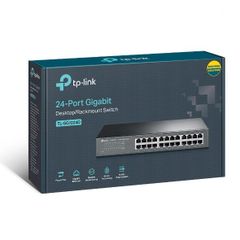Switch TP-Link 24 Port Gigabit TL-SG1024D 10/100/1000Mbps