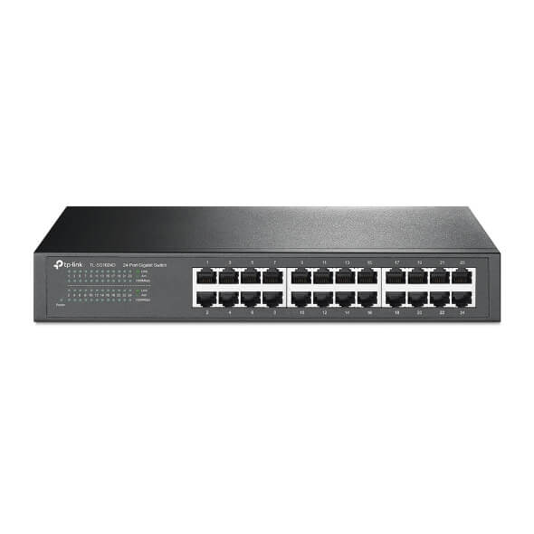 Switch TP-Link 24 Port Gigabit TL-SG1024D 10/100/1000Mbps