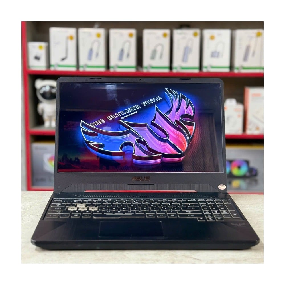 Laptop Asus TUF Gaming FX505DT-AL003T (AMD Ryzen 7-3750H / GTX 1650 4GB / 15.6" FHD / 16GB DDR4 / 256GB SSD)