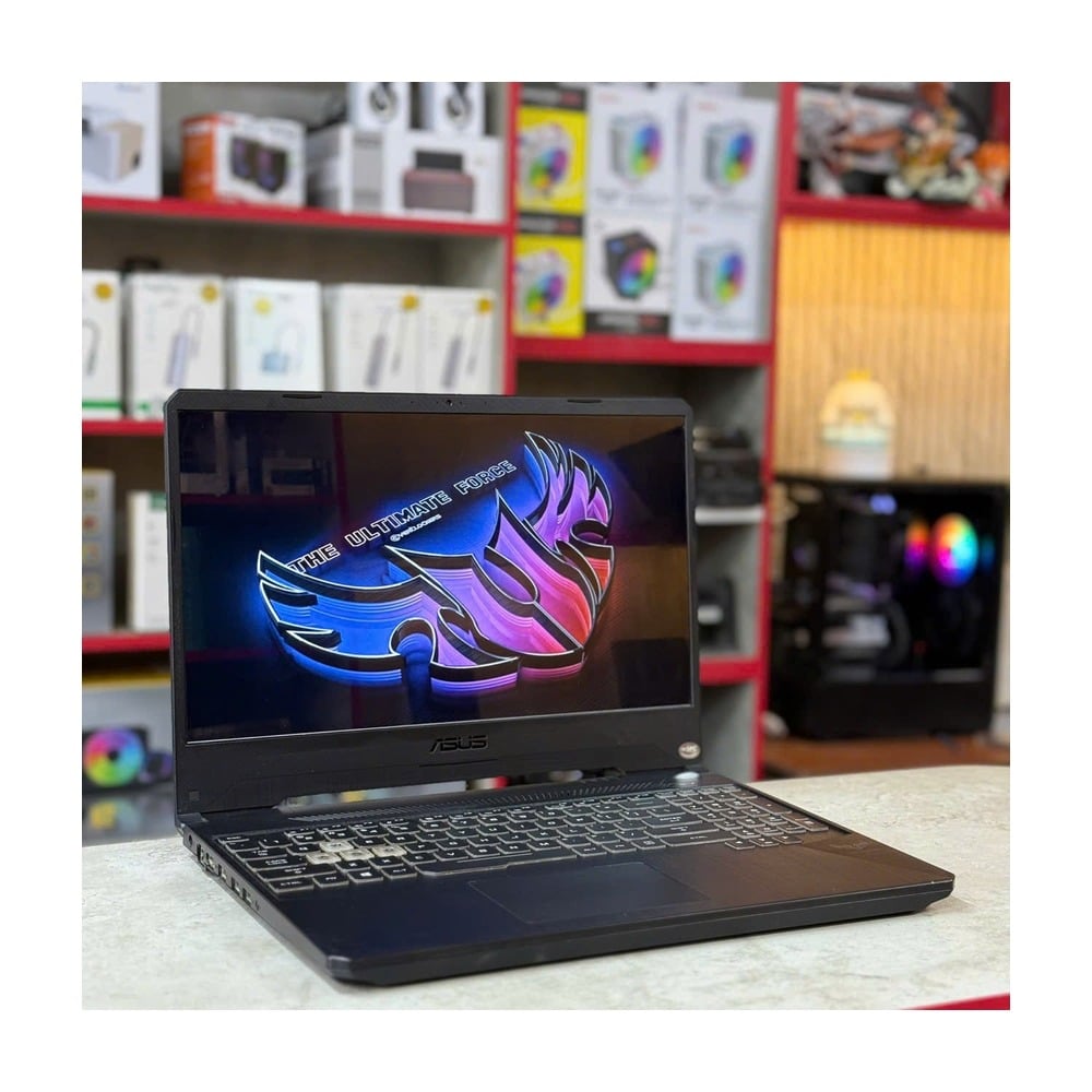 Laptop ASUS TUF Gaming FX505DT-AL003T (Ryzen 7-3750H, 16GB DDR4, 256GB, GTX 1650 4GB, 15.6 inch FHD)