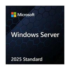 Microsoft Windows Server Standard 2025 64Bit English 1pk DSP OEI DVD 24 core
