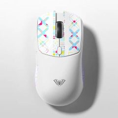 Chuột Gaming Aula SC580X kết nối 3 Mode (Trắng)