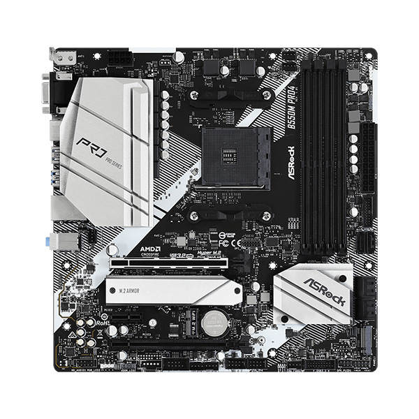 Mainboard AMD ASROCK B550M Pro4 DDR4