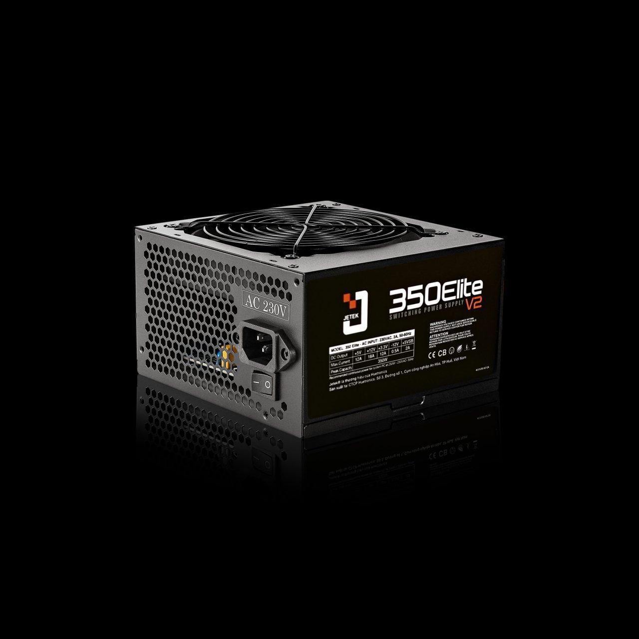 Nguồn Jetek 350 Elite V2 350W