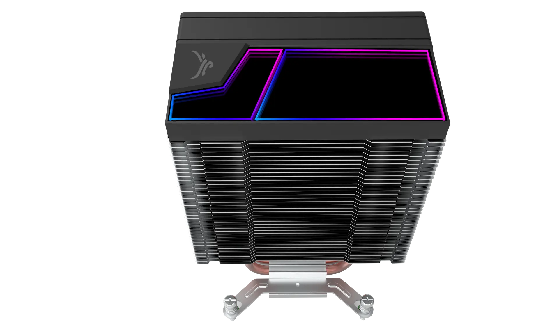 Tản nhiệt khí Centaur CT-Air08 Đen