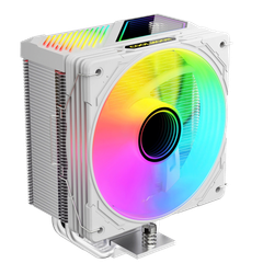 Tản nhiệt khí CoolMoon GT400 ARGB Trắng