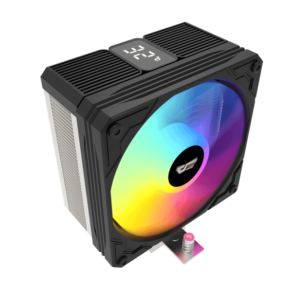 Tản nhiệt khí DARKFLASH M400 Digital Display ARGB Đen