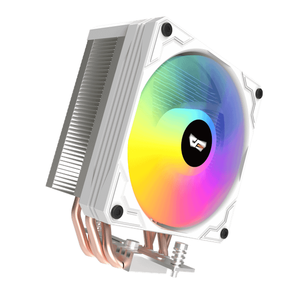 Tản nhiệt khí DARKFLASH M400 Digital Display ARGB Trắng