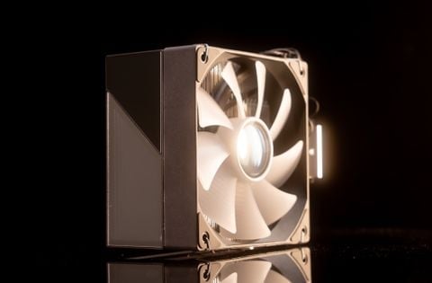 Tản nhiệt khí Leopard KF400 RGB Đen cận cảnh Tản nhiệt khí Leopard KF400 RGB Đen cận cảnh