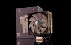 Tản nhiệt khí Leopard KF400 RGB Đen