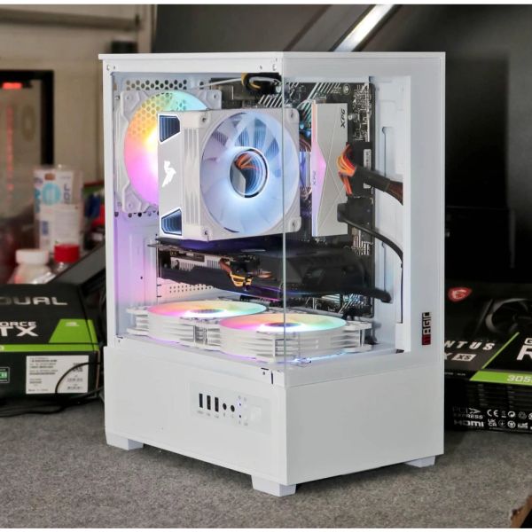 Tản nhiệt khí Tomato AM-6300 MAX Trắng