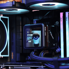 Tản nhiệt nước AIO DARKFLASH DE360 Đen