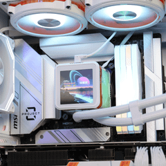 Tản nhiệt nước AIO DARKFLASH DE360 Trắng