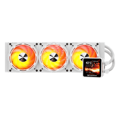 Tản nhiệt nước AIO DARKFLASH DE360 Trắng