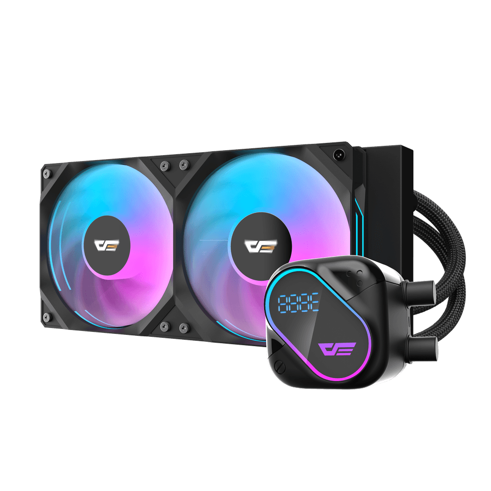 Tản nhiệt nước AIO DARKFLASH DO240 Đen