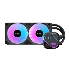 Tản nhiệt nước AIO DARKFLASH DO240 Đen