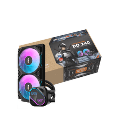 Tản nhiệt nước AIO DARKFLASH DO240 Đen
