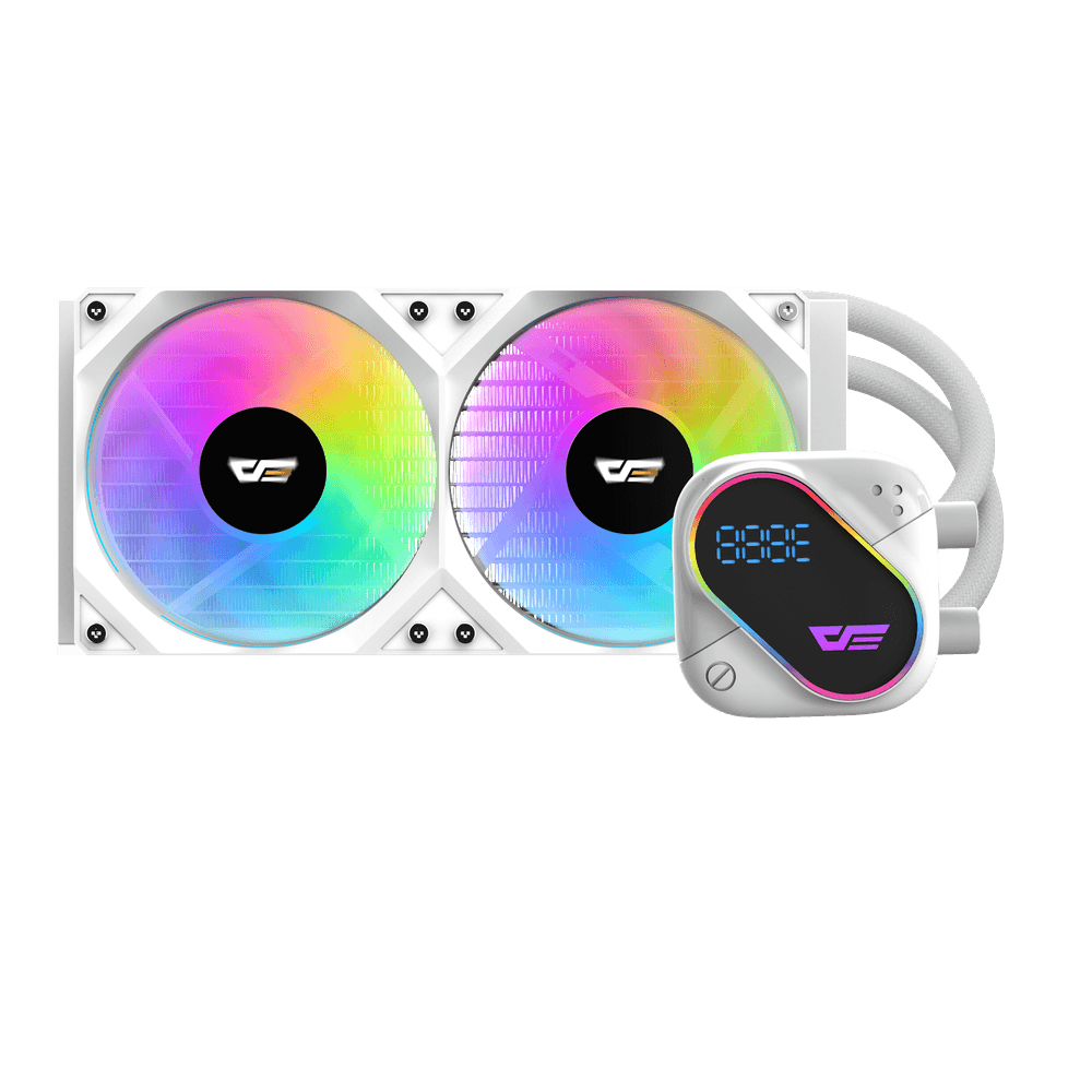Tản nhiệt nước AIO DARKFLASH DO240 Trắng