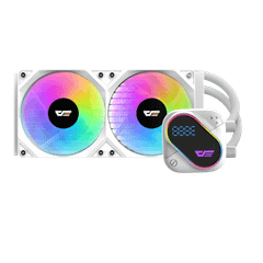 Tản nhiệt nước AIO DARKFLASH DO240 Trắng