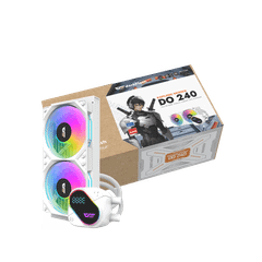 Tản nhiệt nước AIO DARKFLASH DO240 Trắng