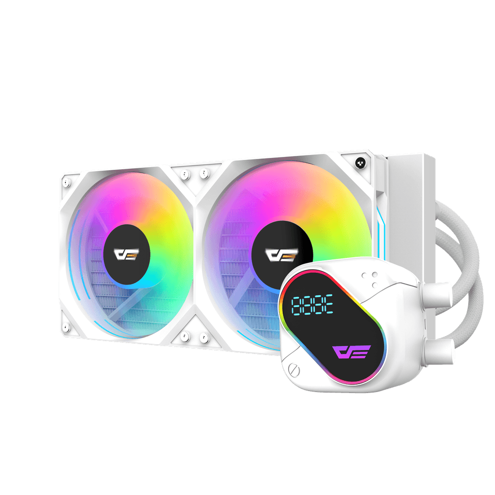 Tản nhiệt nước AIO DARKFLASH DO240 Trắng