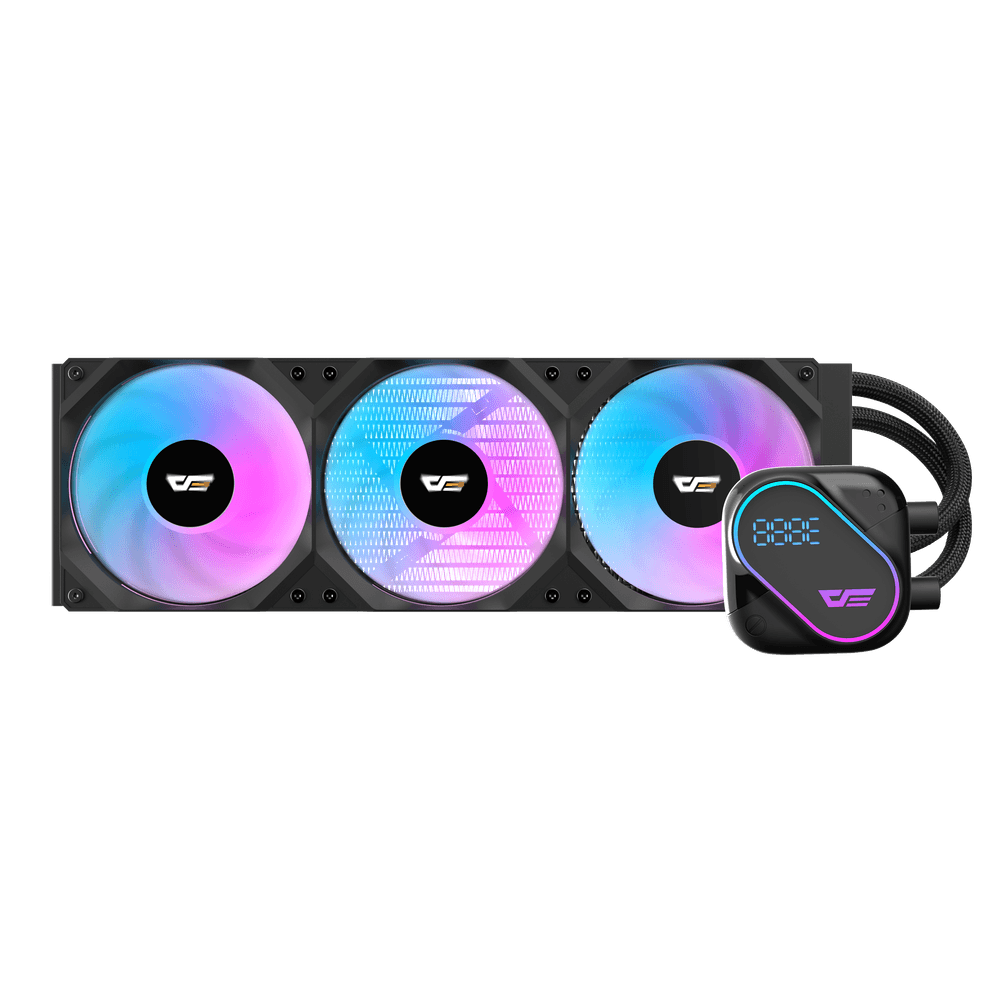 Tản nhiệt nước AIO DARKFLASH DO360 Đen