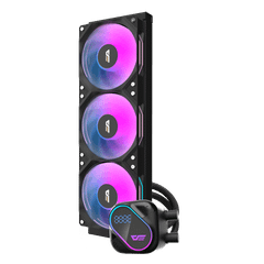 Tản nhiệt nước AIO DARKFLASH DO360 Đen